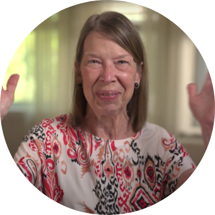 Photo of Jan a patient 