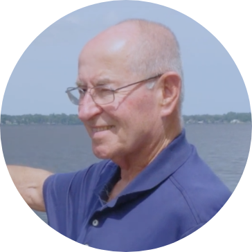 Photo of Bob a patient