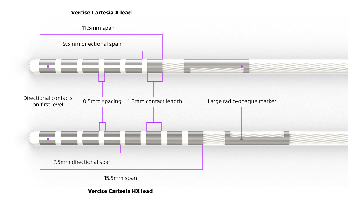 Cartesia Directional Lead.