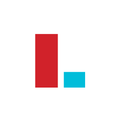 Graph icon representing a 75% decrease in Parkinson's medication