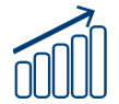 Graph representing increase in motor function.