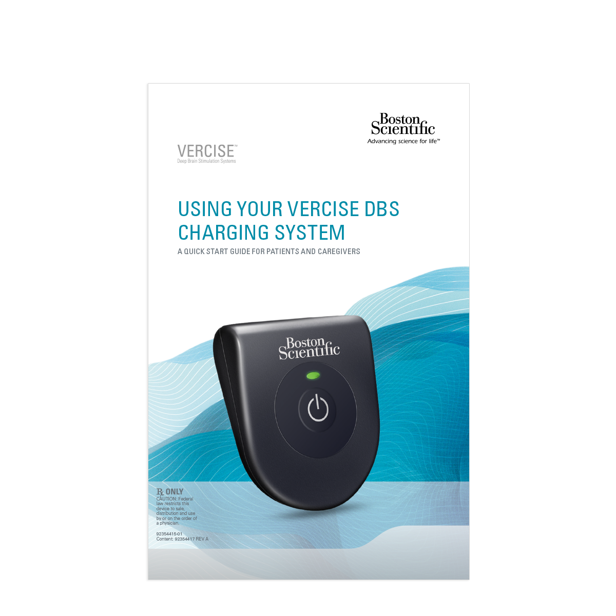 Using Your Vercise Charging System brochure