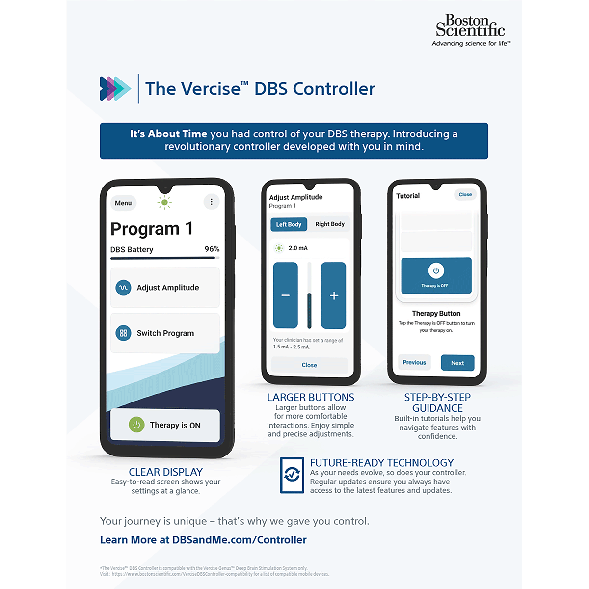 Using Your Vercise Gevia™ and Vercise™ PC Remote Control brochure