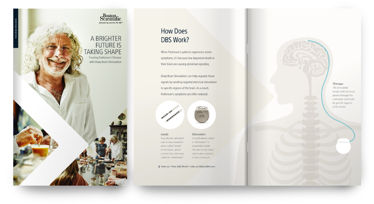 DBS and Parkinson's Disease brochure