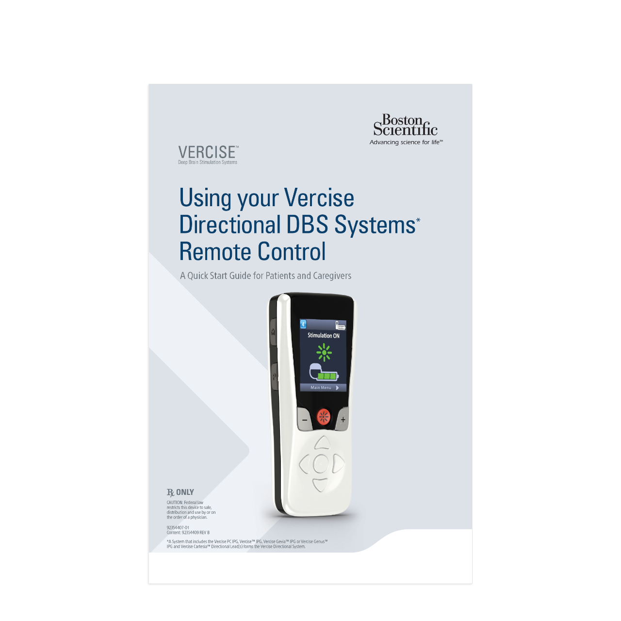 Using Your Vercise Gevia™ and Vercise™ PC Remote Control brochure