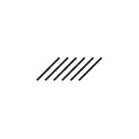 Series of diagonal lines representing electrical pulses.