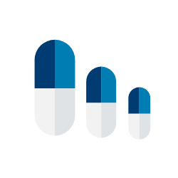 Icon of three pills.